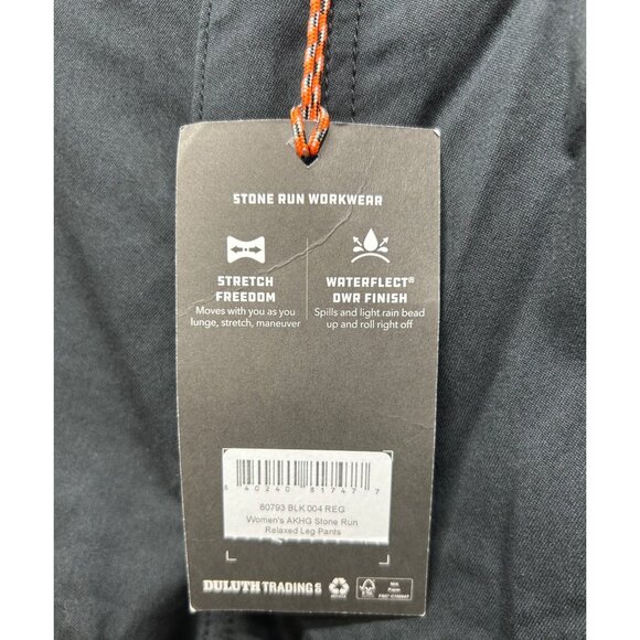 NWT Duluth trading Alaskan Hardgear AKHG Stone Run Relaxed Leg Pants 4 - Picture 6 of 10